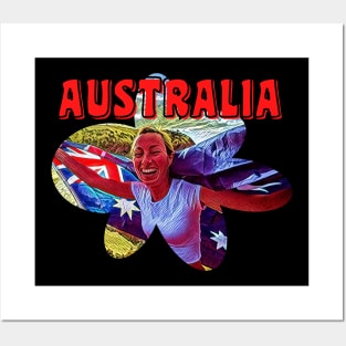 AUSTRALIA Posters and Art